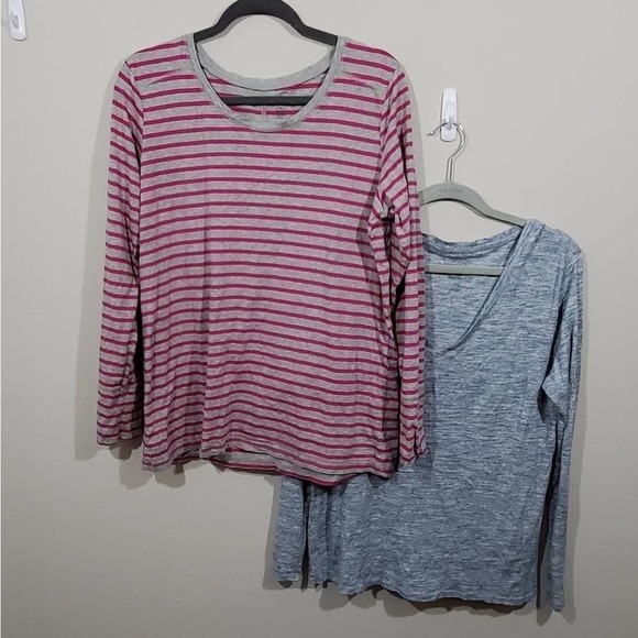 Ana merona striped long sleeve‎ shirt size XL - Picture 1 of 7